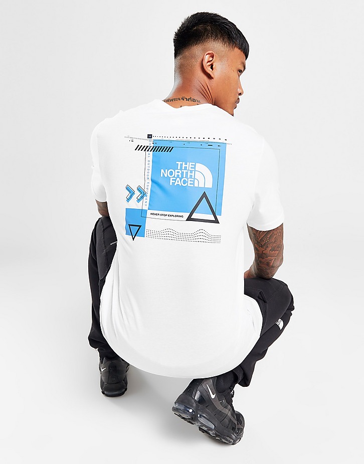 The North Face Schematic Grid T-Shirt